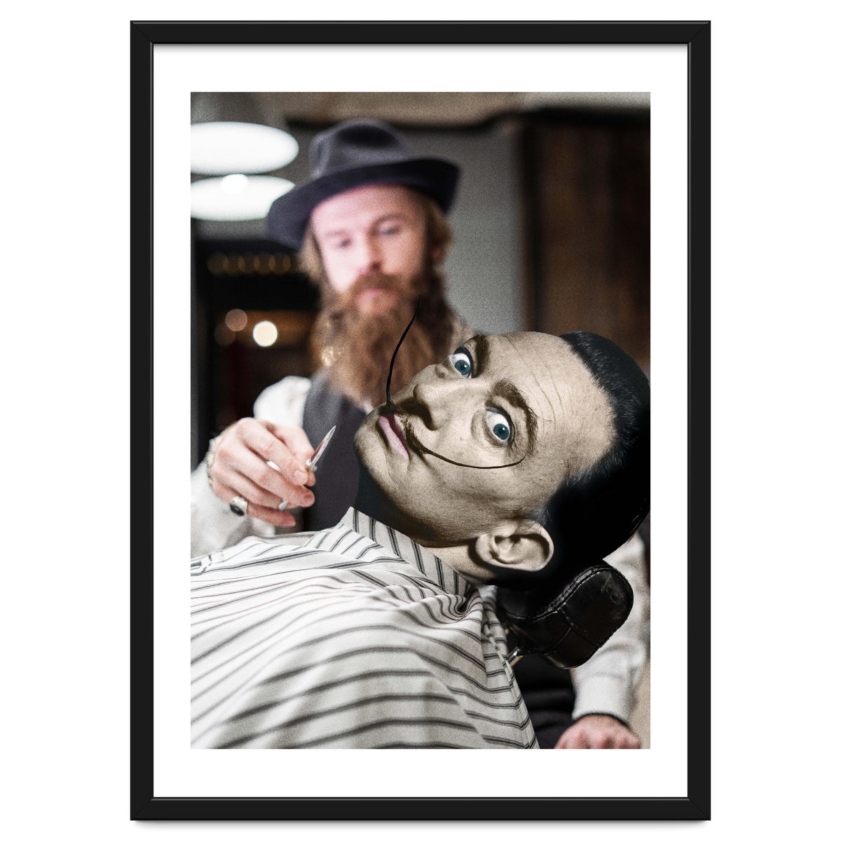 Not Without My Moustache