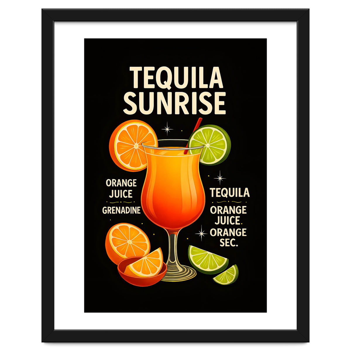 Tequila Sunrise