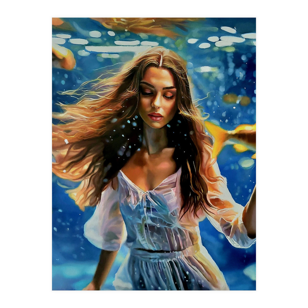 Meet me down there  (Print Only)