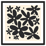 Abstract Monochrome Flowers 4 thumbnail