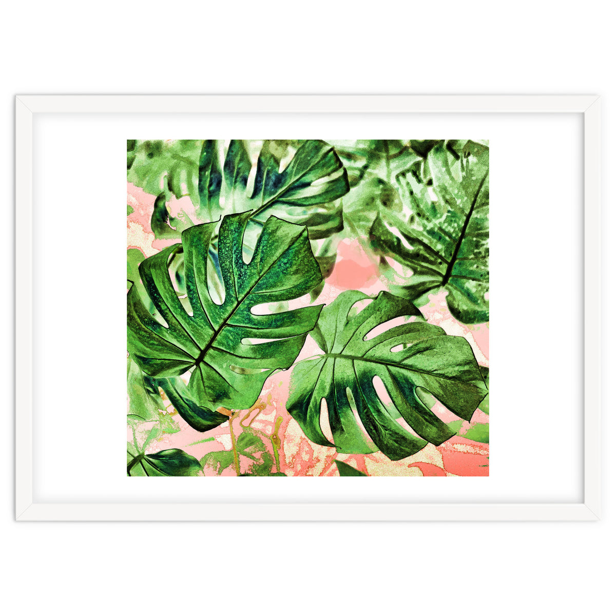 Monstera Beauty #society6 #decor #buyart