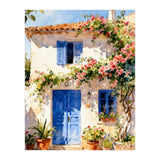 Matisse Inspired Front House (Print Only) thumbnail