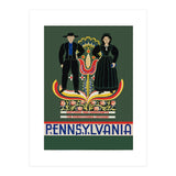 Pennsylvania, Traditional Costumes (Print Only) thumbnail