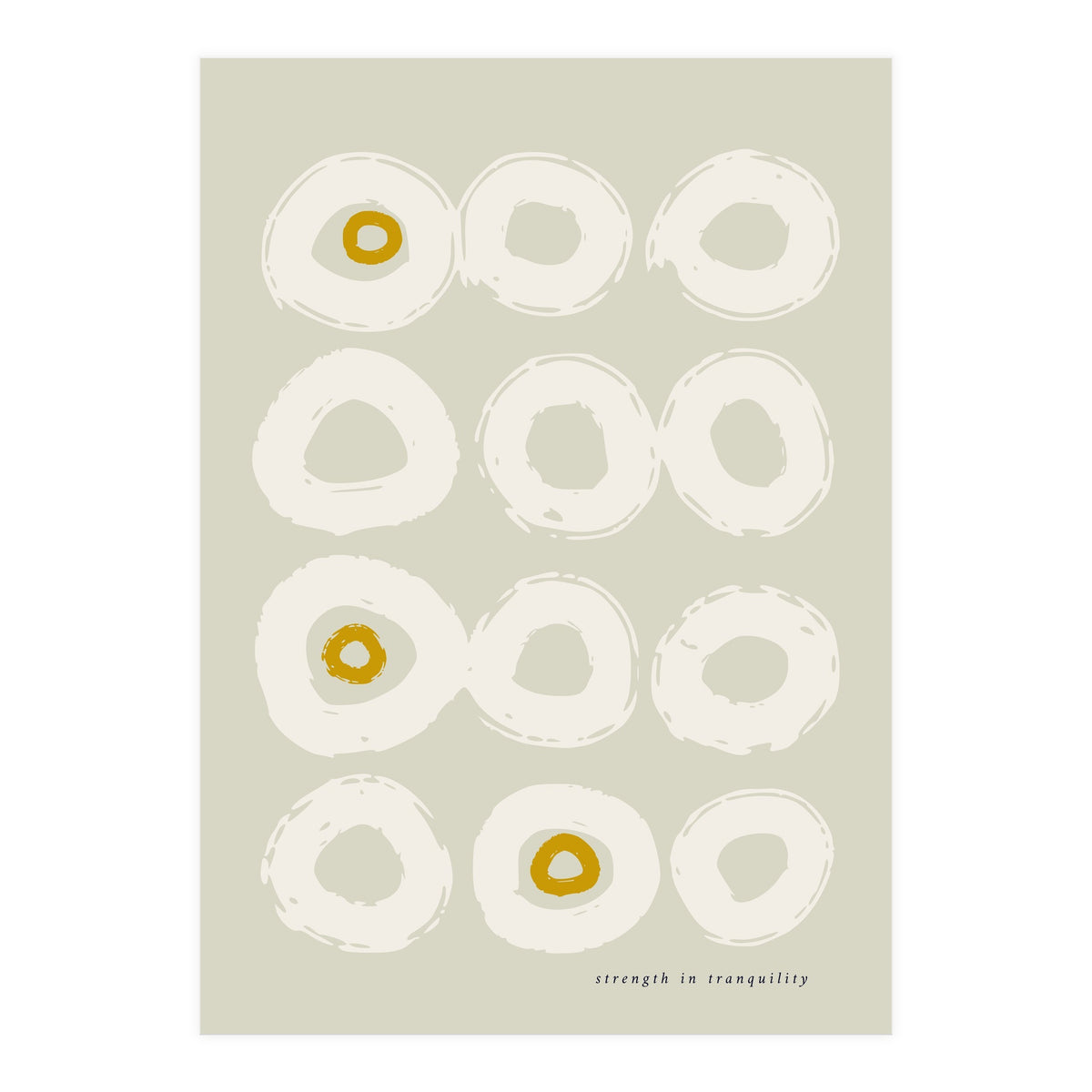 expectant iteration strength in tranquility (Print Only)