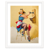 Pinup Gossip Girl On The Phone thumbnail