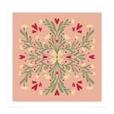 Flowers And Hearts  (Print Only) thumbnail