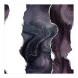 Black & Silver Glitter Agate Texture 06  (Print Only) thumbnail