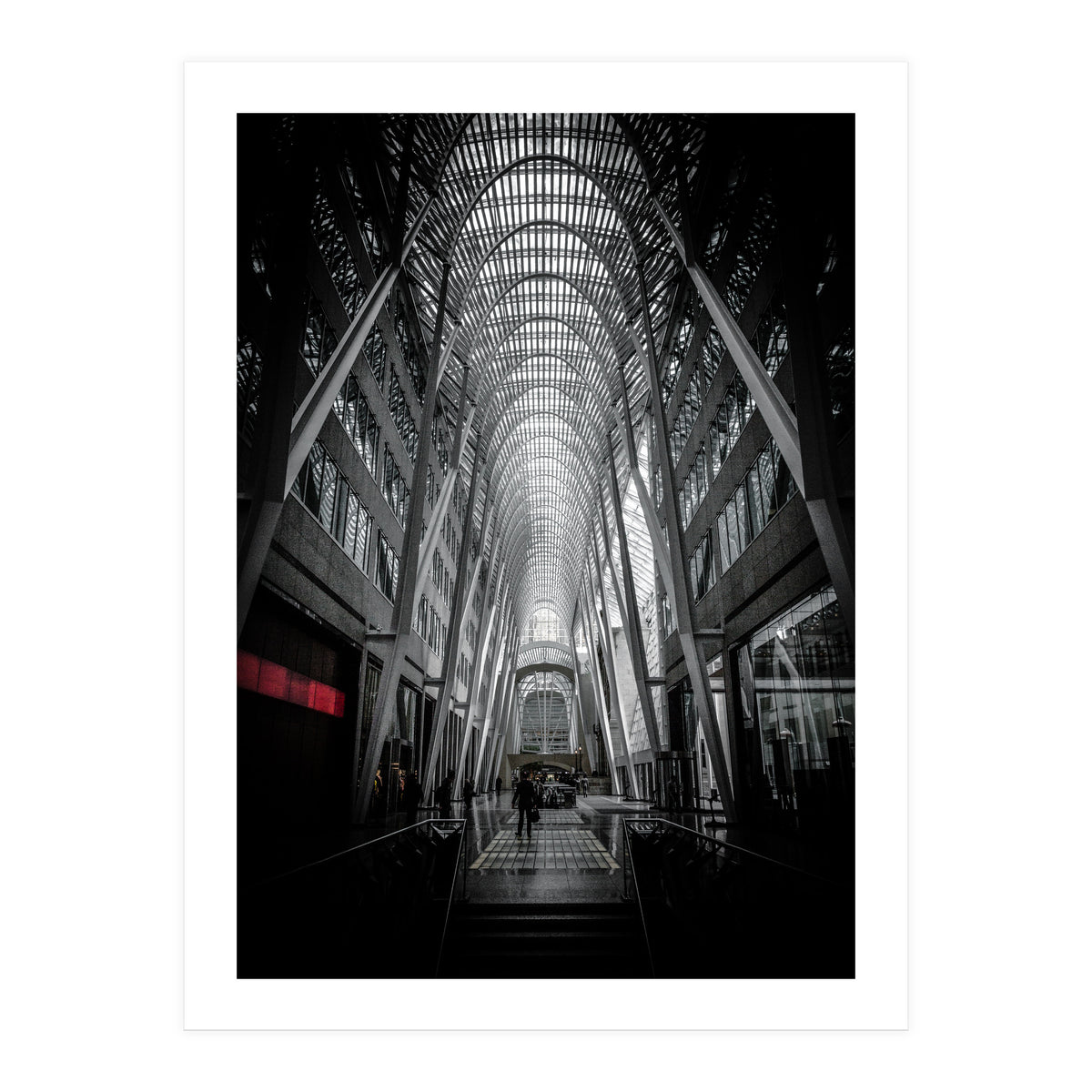Allen Lambert Galleria No 3 Color Version (Print Only)