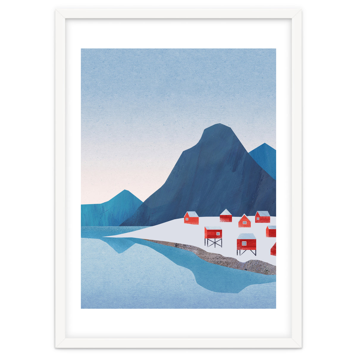 Red Houses, Lofoten