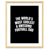 World's most coolest and awesome football dad thumbnail