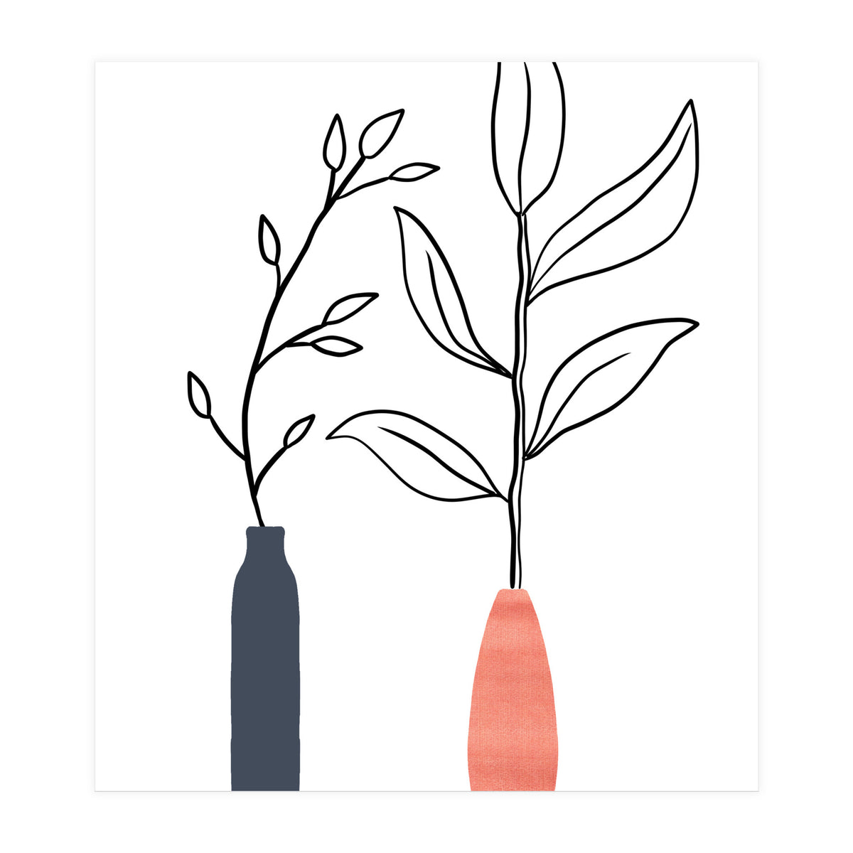 Wildflower Vases (Print Only)