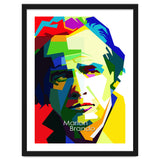 Marlon Brando Hollywood Legend Pop Art WPAP thumbnail