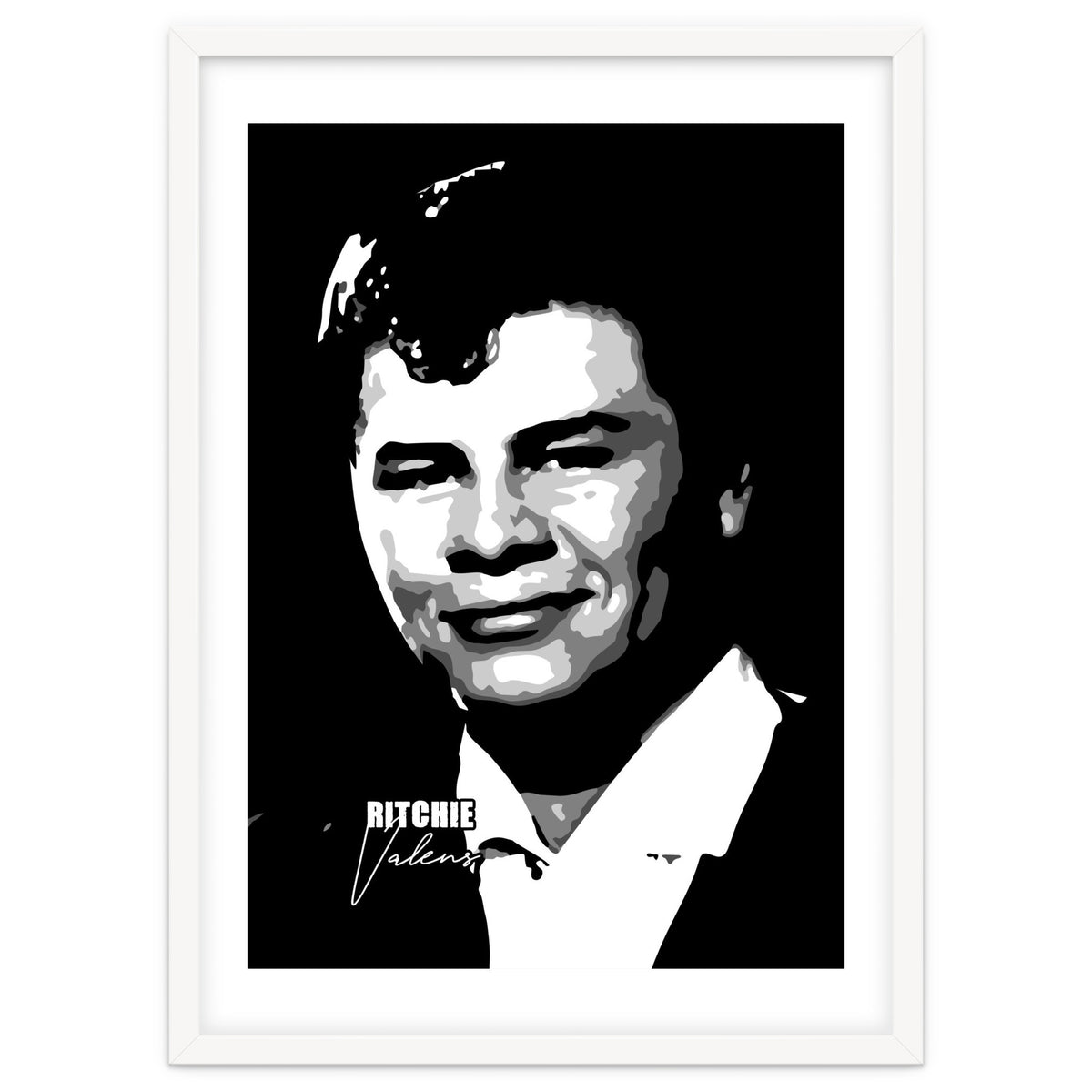 Ritchie Valens American Rock Musician Legend