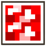Red Abstract Square Tiles thumbnail