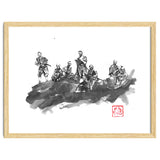 Bench Of Samurais thumbnail