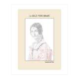 La Belle Ferronnière (portrait Of A Lady From The Court Of Milan) (Print Only) thumbnail