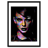 Taylor Swift Colorful Art 4 thumbnail