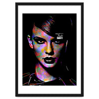 Taylor Swift Colorful Art 4