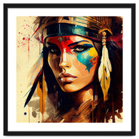 Powerful Egyptian Warrior Woman #2