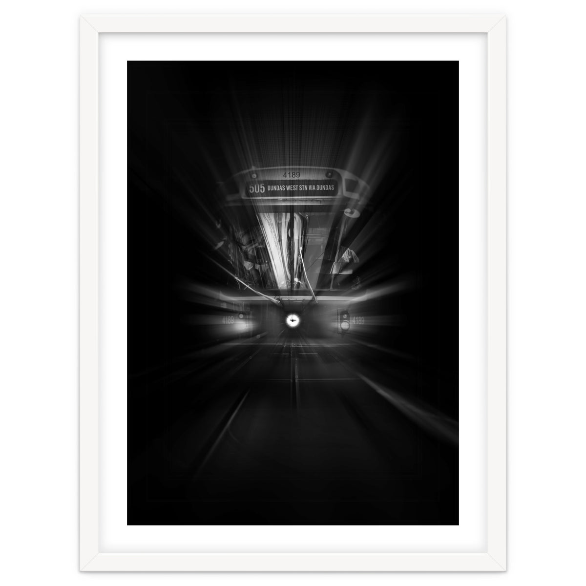 The 505 Dundas Streetcar Flow Version No 1