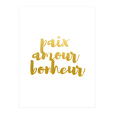 Peace Love Happiness #society6 #decor #buyart (Print Only) thumbnail