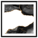 Black & Gold Agate Texture 09 thumbnail