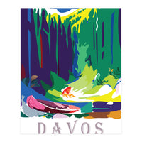 Davos on Summer (Print Only)