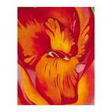 Georgia O’Keeffe – Canna Red and Orange (1926) | Vibrant Modernist Floral Painting in Bold Organic Forms (Print Only) thumbnail