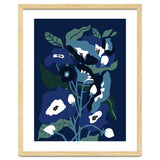 Garden Flowers at night thumbnail
