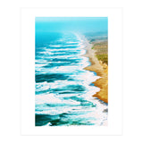 Live By The Sea #society6 #decor #buyart (Print Only) thumbnail