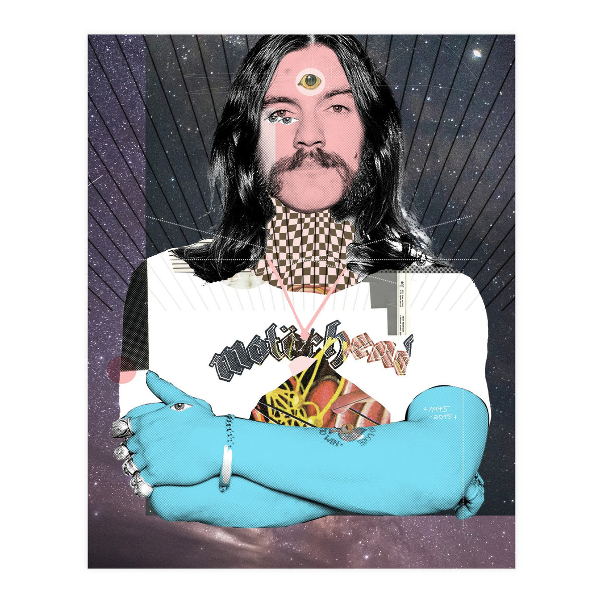 Space Lemmy · B (Print Only)