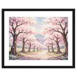 Sakura Path: Serene Cherry Blossom Avenue thumbnail