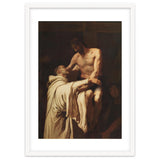 Francisco Ribalta / 'Christ Embracing Saint Bernard', ca.  1626, Spanish School, Oil on canvas. thumbnail