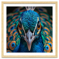 Majestic Peacock
