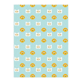 Minimalist Finn And Jake Seamless Cartoon Pattern (Print Only) thumbnail