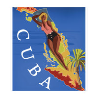 Cuba Sunbath (Print Only)