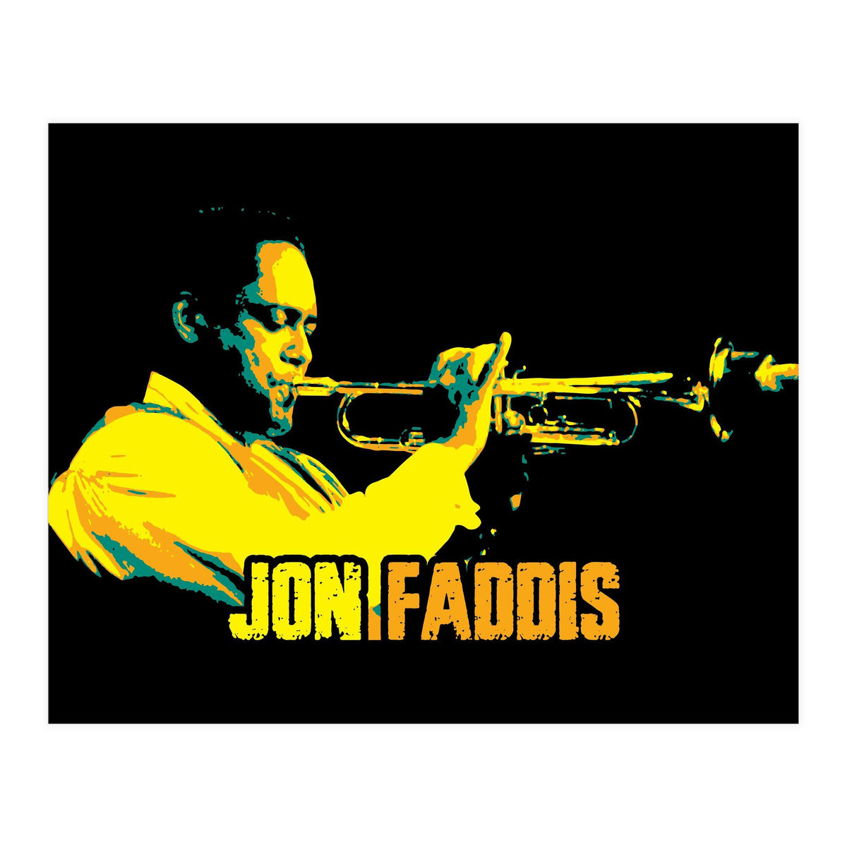 Jon Faddis American Jazz Trumpeter (Print Only)