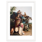 Rembrandt – The Baptism of the Eunuch (1626) thumbnail