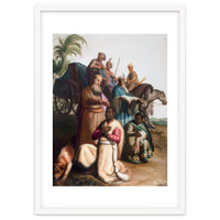 Rembrandt – The Baptism of the Eunuch (1626)
