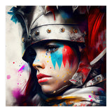 Powerful Medieval Warrior Woman #1 (Print Only) thumbnail