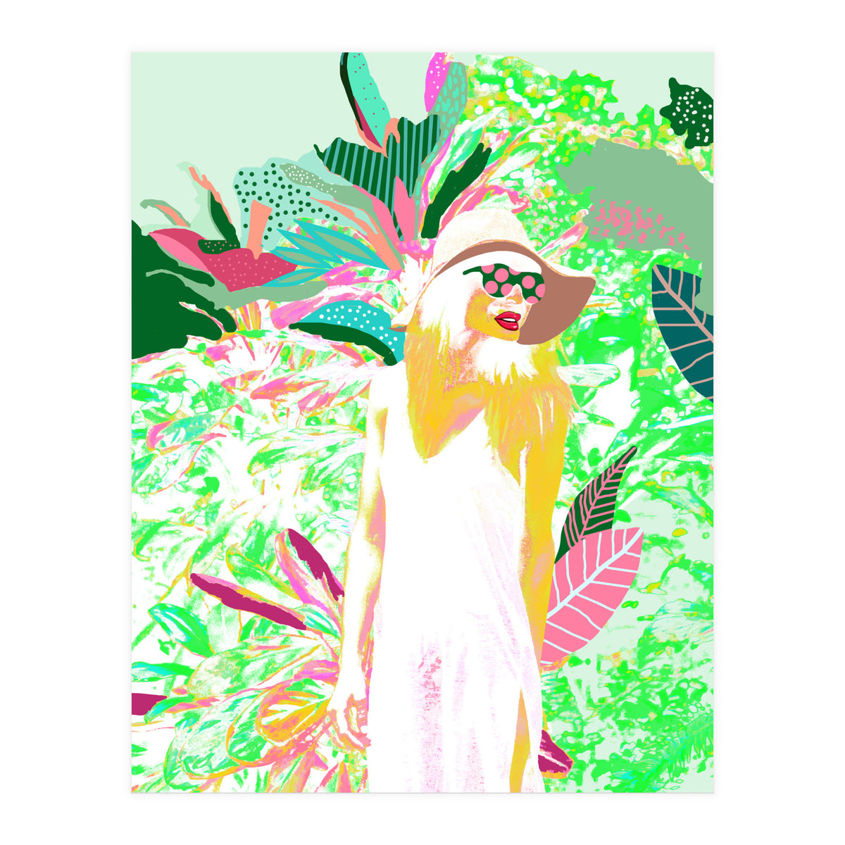 Vacay ||| #society6 #decor #buyart (Print Only)