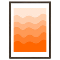 Orange gradient design