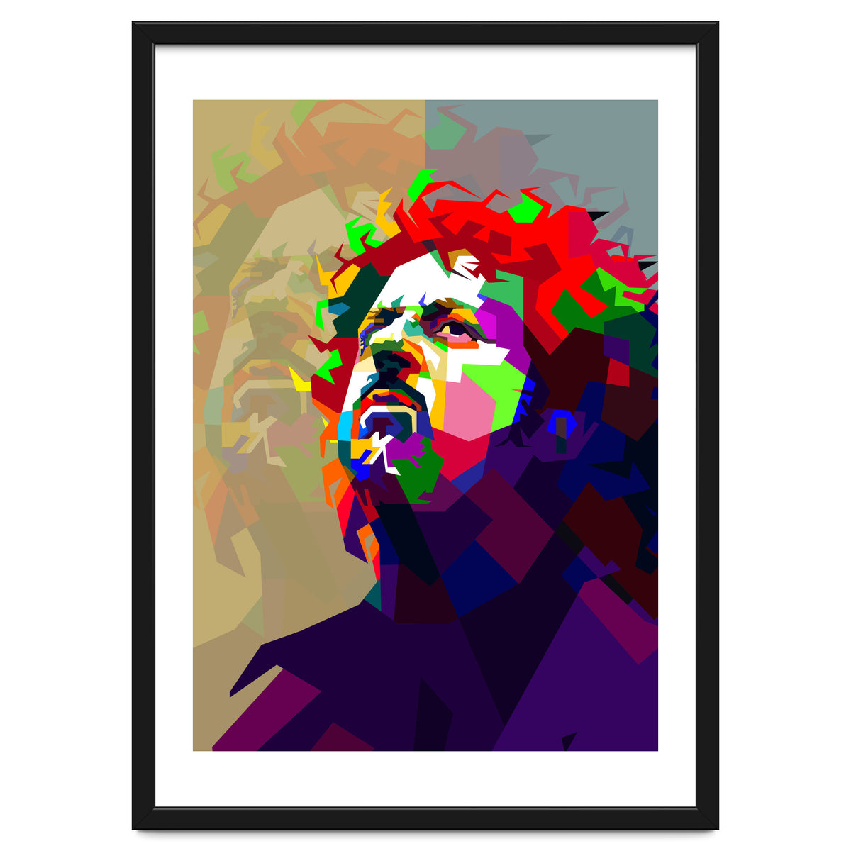 Steve Lukather Guitarist Pop Art WPAP