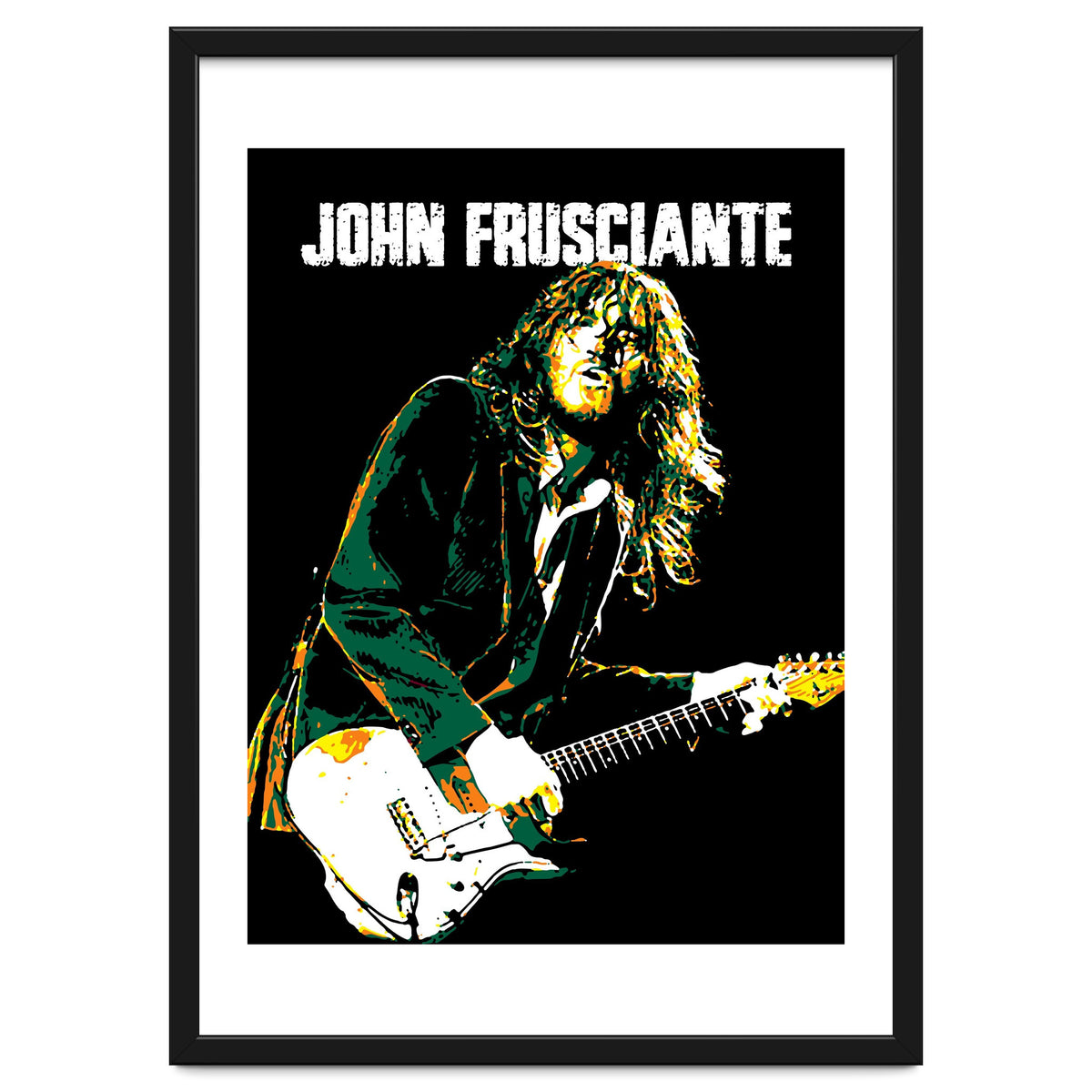 John Frusciante American Guitarist