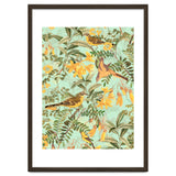 Yellow Birds in Tropical Jungle Paradise thumbnail