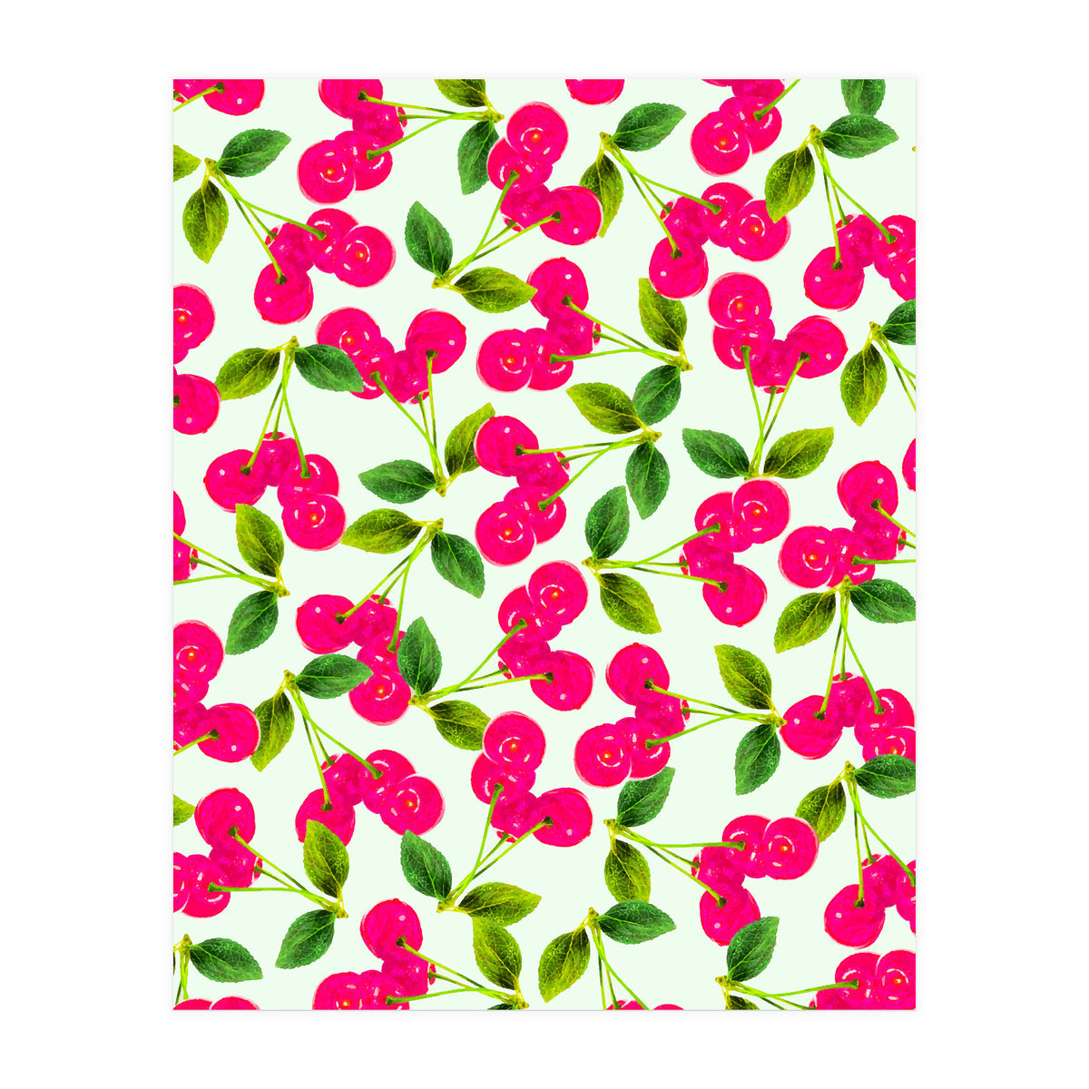 Cherry Picking #society6 #decor #buyart (Print Only)