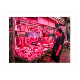 Meat Shop - Hong Kong (Print Only) thumbnail