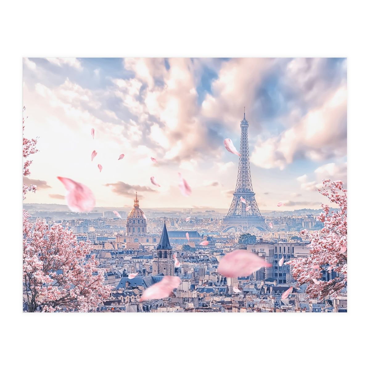 French Sakura (Print Only)