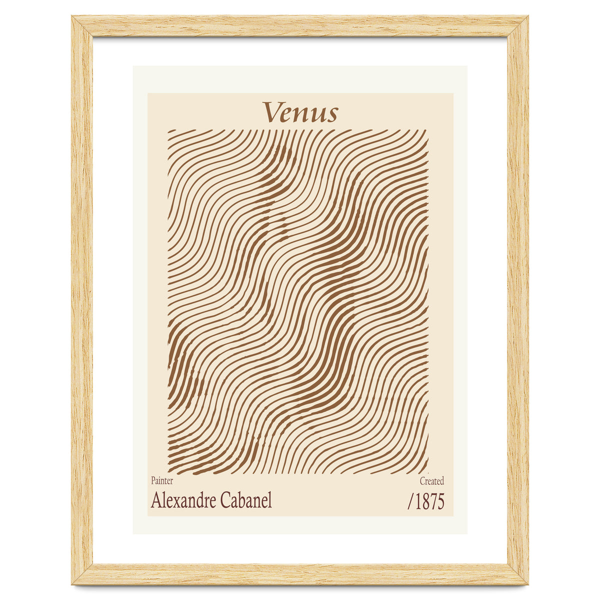 Venus – Alexandre Cabanel (1875)