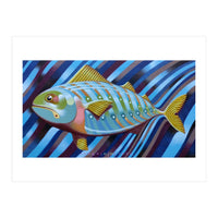 Blue fish (Print Only)